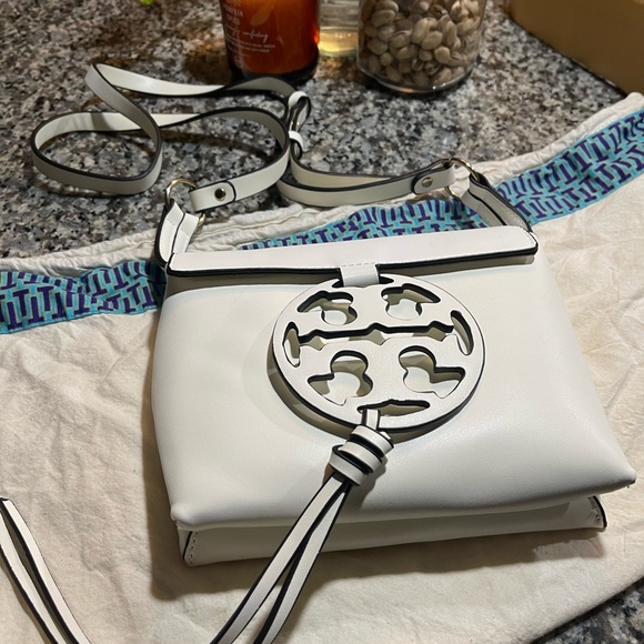 TORY BURCH Miller Canvas Crossbody - Picture 8 of 8